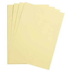 Clairefontaine 25Bl Maya 185g A4 strohgelb