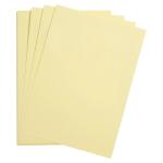 Clairefontaine 25Bl Maya 185g A4 strohgelb