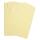 Clairefontaine 25Bl Maya 185g A4 strohgelb