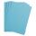 Clairefontaine 25Bl Maya 185g A4 himmelblau