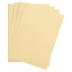 Clairefontaine 25Bl Maya 185g A4 chamois