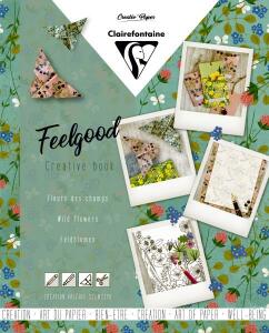 Clairefontaine Kreativheft Feelgood, Wildblume
