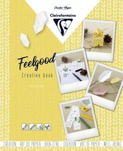 Clairefontaine Kreativheft Feelgood, Cocooning