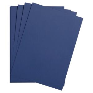 Clairefontaine 25Bl Maya 185g A3 nachtblau