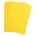 Clairefontaine 25Bl Maya 185g 70x100cm zitronengel