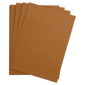 Clairefontaine 25Bl Maya 185g 70x100cm braun
