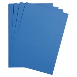 Clairefontaine 25Bl Maya 185g 70x100cm königsblau