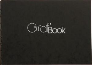 Clairefontaine Heft GrafBook 15,2x21 100g 200S