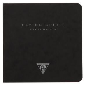 Clairefontaine Flying S. Heft 10,5x10,5 schwarz