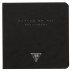 Clairefontaine Flying S. Heft 10,5x10,5 schwarz