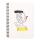 Clairefontaine Spiralheft 50 Bl A5 90g  Trophée7e