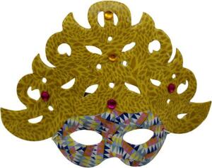 Clairefontaine Maske - Barock