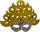 Clairefontaine Maske - Barock