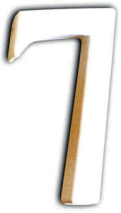 Clairefontaine Ziffer - 7 - 1,5x6x12cm