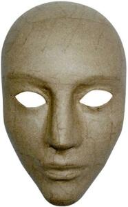Clairefontaine Maske - Gesicht