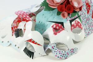 Clairefontaine Maske - Charme