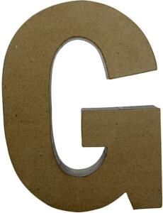 Clairefontaine Grossbuchstabe G Fantasie 5x22x30
