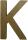 Clairefontaine Grossbuchstabe K Fantasie 5x22x30
