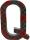 Clairefontaine Grossbuchstabe Q Fantasie 5x22x30