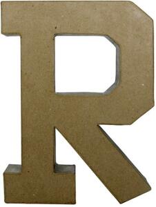 Clairefontaine Grossbuchstabe R Fantasie 5x22x30