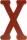 Clairefontaine Grossbuchstabe X Fantasie 5x22x30