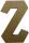 Clairefontaine Grossbuchstabe Z Fantasie 5x22x30