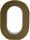 Clairefontaine Zahl 0 gross Fantasie 5x22x30