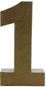 Clairefontaine Zahl 1 gross Fantasie 5x22x30
