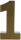Clairefontaine Zahl 1 gross Fantasie 5x22x30