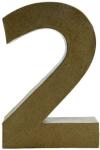 Clairefontaine Zahl 2 gross Fantasie 5x22x30