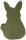 Clairefontaine Hase Silhouette 12cm