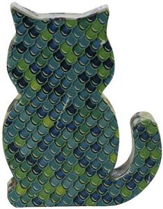 Clairefontaine Katze Silhouette 12cm