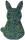 Clairefontaine Hase Silhouette 20,5cm