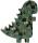 Clairefontaine Dino Silhouette 20,5cm