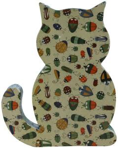 Clairefontaine Katze Silhouette 20,5cm