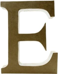 Clairefontaine Grossbuchstabe E Fantasie 5x22x30