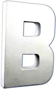 Clairefontaine Buchstabe B 3x13,5x20,5cm