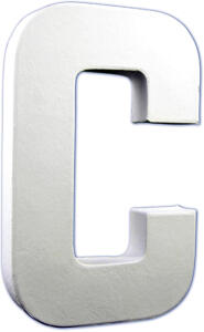 Clairefontaine Buchstabe C 3x13,5x20,5cm