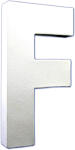 Clairefontaine Buchstabe F 3x13,5x20,5cm