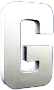 Clairefontaine Buchstabe G 3x13,5x20,5cm