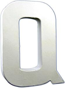 Clairefontaine Buchstabe Q 3x13,5x20,5cm