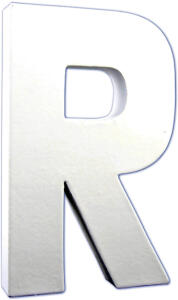 Clairefontaine Buchstabe R 3x13,5x20,5cm