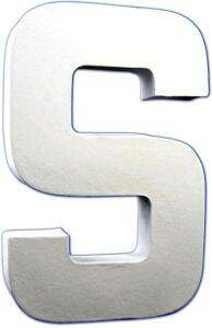 Clairefontaine Buchstabe S 3x13,5x20,5cm