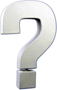 Clairefontaine Satzzeichen ? 3x13,5x20,5cm