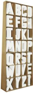 Clairefontaine Display mit 85 Buchstaben