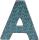Clairefontaine Buchstabe A 1,5x10,5x12cm