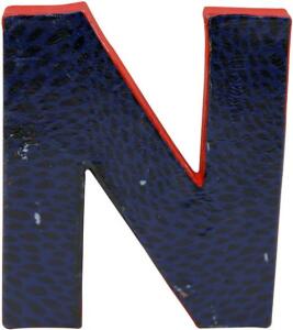 Clairefontaine Buchstabe N 1,5x10,5x12cm