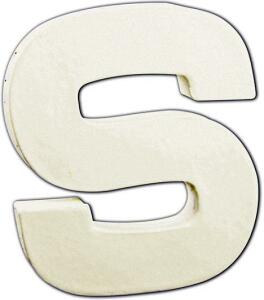 Clairefontaine Buchstabe S 1,5x10,5x12cm