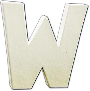 Clairefontaine Buchstabe W 1,5x10,5x12cm