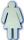 Clairefontaine Symbol Frau weiss 205x3cm